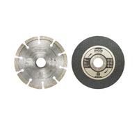 Kit découpe 6 disques meuleuse Ø 115 mm