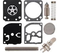Kit d'écouteurs Joint Membranes pour Stihl MS181 MS211 HS81 SH85 avec carburateur Zama C1Q-S68, C1Q-S68A