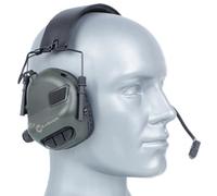 Earmor M32 MOD3 Casque de protection auditive et de communication, Foliage Green
