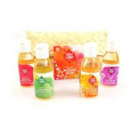 Kit Découverte 4 Huiles De Massage Ayurvédiques Holy Lama.