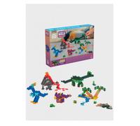 Kit découverte 500 pièces Dinosaures Mini + 2 plaques de construction - Plus Plus