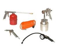 Kit découverte accessoires air LACME pistolet + soufflette + gonfleur - 325000 G