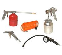Kit découverte accessoires air LACME pistolet + soufflette + gonfleur - 325000