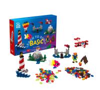 Kit 500 pièces Mini Puzzle par numéros thème Chiot - Plus Plus