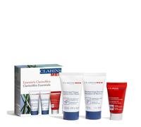 Kit découverte Clarins - Les essentiels ClarinsMen - ClarinsMen - Nettoyant visage 30 ml + 2 produits - Kapao Parfumerie en ligne française