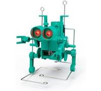 Kit Découverte de la Science - Construis un Robot à LED - 4M Vert G