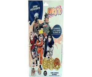 Kit Découverte Médaille Naruto