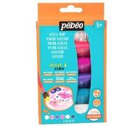 Kit découverte peinture acrylique - 6 couleurs Girly - 6 x 20 ml Multicolore G