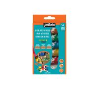 Kit découverte peinture acrylique - Acryl Color - 6 tubes 20 ml - Contenance 120 ml - Mixte