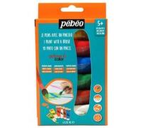 Kit découverte peinture gouache - 6 couleurs - 6 x 20 ml