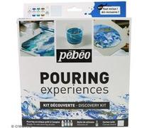 Pébéo Kit découverte Acrylique Expérience – inclut peinture à l'huile et toile board