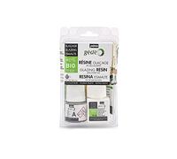 Kit découverte résine cristal 40% Bio - 45 ml