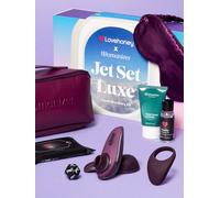Kit découverte voyage Jet Set Luxe Lovehoney x Womanizer