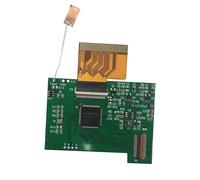 Kit d'écran LCD rétroéclairé pour Nintendo Game Boy Color (GBC) - Moniteur de remplacement Plug & Play