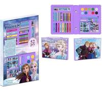 Kit d'écriture Disney Frozen Seek Adventure dans un porte-documents