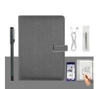 Kit d'écriture intelligent, tablette en papier E-Ink pour écrire et dessiner, carnet réutilisable avec fonctionnalités AI, synchronisation en temps réel avec application pour bureau et apprentissage