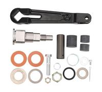Kit D'écrou de Bague de Joint de Broche D'arbre Pivotant de Bras de Direction Supérieur de Boîtier de Cardan pour MerCruiser Bravo et Alpha, 866322A01, 98262A1, 98230A1, 866718A01