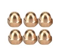 Kit D'écrou Hexagonal en Laiton pour Véhicules électriques M3-M12, Ensemble de Noix de Capuchon en Dôme Robuste, Principalement Utilisés sur Les Tricycles, la Fixation Facile du