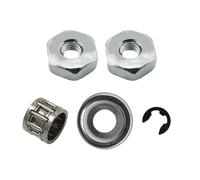 Kit d'écrous de Barre Clip rondelle d'embrayage for tronçonneuse MS180 MS170 MS210 MS230 MS250 021 023 025 017 018 0000 955 0801