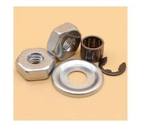 Kit d'écrous de Barre Clip roulement à Aiguilles et rondelle d'embrayage for tronçonneuse MS180 MS170 MS210 MS230 MS250 021 023 025 017 018 0000 955 0801