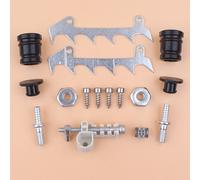 Kit d'écrous de barre d'abattage pour chien, Kit de prise tampon, tendeur, adapté à STIHL MS180 MS170 018 017, scie à chaîne, pièces 11123 664 2400