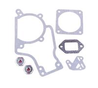 Kit d'écrous de Barre de Joint d'huile de Cylindre de Carter for tronçonneuse 038 MS380 MS381 MS 380 381, pièce de Rechange