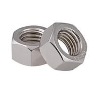 Kit d'écrous de blocage, Écrous hexagonaux en acier inoxydable 201, 10/20 pièces, écrous SUS for boulons et vis M3 M4 M5 M6 M8(10pcs-M6)