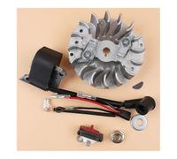 Kit d'écrous de Bobine d'allumage de Volant Moteur, Interrupteur Marche/arrêt, adapté aux pièces de Rechange for tronçonneuses 137 et 142