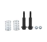 Kit d'écrous de boulons et de ressorts du système 35129 |Pièces de réparation de spécifications OEM pour la fixation de joints à rotule/douille |Matériau en fer à haute