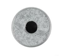 Kit d'écrous de montage pour siège arrière de moto avec boulon 1/4-20 et clip de retenue pour modèles Fender de 1996 à 2021 Construction en métal solide pour commutation de siège simple ou double