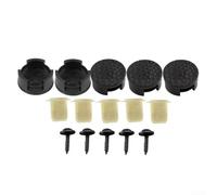 Kit d'écrous de retenue de plaque d'usure de porte arrière compatible avec Transit MK8 2014-23 et Custom 2012-23 en plastique de rechange direct OE 177090