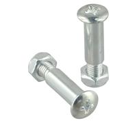 Kit d'écrous de roue de compresseur d'air pour trou intérieur de 12 mm - Matériel de montage en métal pour atelier Air Tool Mobility (A)