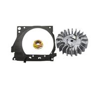 Kit d'écrous de vis Volant d'inertie for tronçonneuse 362 365 371 372#537051605 Pièces Rechange Fly