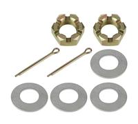 Kit d'écrous d'essieu avant et rondelles pour Polaris 2009+ Sportsman 550 850 1000 Scrambler 850 1000 Ranger 400 500 570 700 800 Diesel-900 ETX EV 2018+ Sportsman 450 570