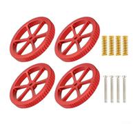 Kit d'écrous et de mécanisme à ressort sur mesure pour supporter des ajustements précis sur votre machine d'impression Ender 3