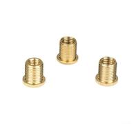 Kit d'écrous filetés pour pommeau de levier de vitesse M10 x 1 25, M10 x 1 5, M8 x 1 25 pour personnalisation des commandes du véhicule (M8 x 1,25)