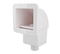 kit d'écumoire à Travers Le Mur,Skimmer de Piscine, écumoire de Drainage de Piscine avec Large Ouverture pour écumoire de Piscine Hors Sol, pour Usage Domestique et Commercial, résistant aux Produits