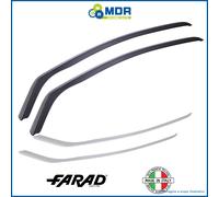 Kit Déflecteurs d’Air Anti-Turbo Farad Avant pour Audi A3 3 Portes 2003->2013