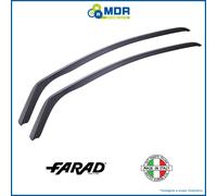 Kit Déflecteurs D’Air Anti-Turbo Farad Avant Pour Ford Ranger 2/4 2007->12