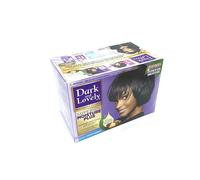 Kit Défrisant Dark Lovely Normal Cheveux Defriser Defrisage Lisser Lissant