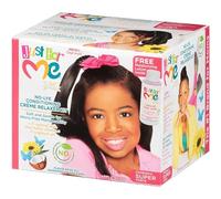 Kit défrisant cheveux pour enfants Fort lait de coco, beurre de karité et huile de tournesol - By Just for me