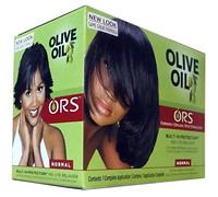 Kit Défrisant - Olive Oil - Norma - Hydratant - Tous types de cheveux - Crème