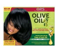 Kit défrisant - ORGANIC ROOT STIMULATOR - Olive Oil - 484g - Cheveux bouclés - Cheveux crépus