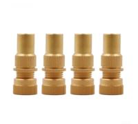 Kit Dégonflage Pneus pour 4x4 Désert pour sable Boue Kit Dégonflage(A) | Laiton haute résistance, choc et , usage intensif, pour sable et rochers, finition jaune