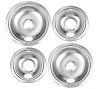 Kit d'égouttement compatible avec les gammes Kitchen Aid 2 x 15,2 cm et 2 x 20,3 cm en acier inoxydable