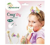 Kit déguisement à coudre, Fée - Rose