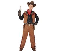 W WIDMANN MILANO Party Fashion - Costume enfant cowboy / indien, Far West, chef, rodéo boy, déguisements de carnaval
