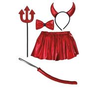 Kit déguisement diablesse enfant 5-9 ans