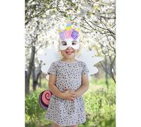 Kit Déguisement Enfants Mousse Et Feutrine Licorne Multicolore