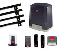 Kit Deimos BT B600 portail coulissant 24 V 600 kg 2618190 avec 4 m de charnière en nylon